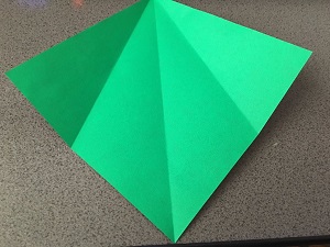 ハロウィン　折り紙
